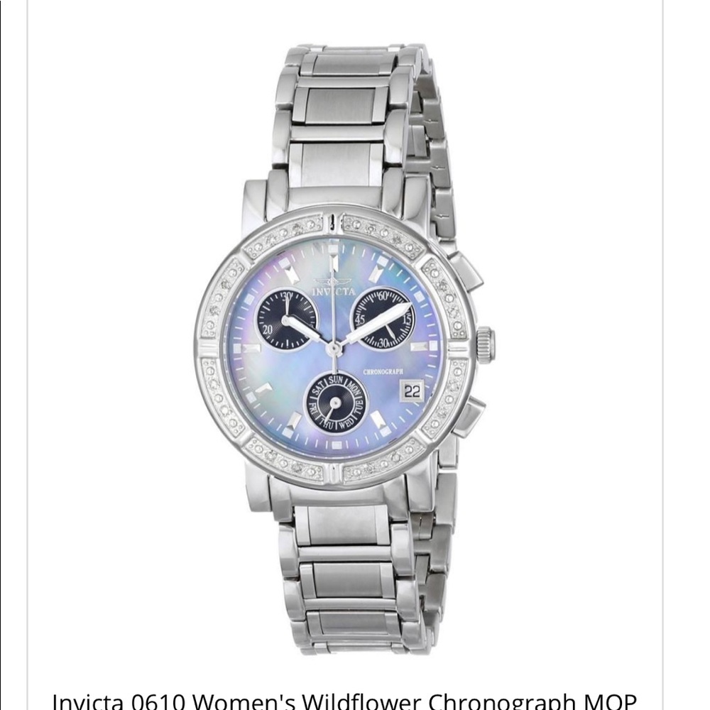 Woman’s Invicta 0610 Watch